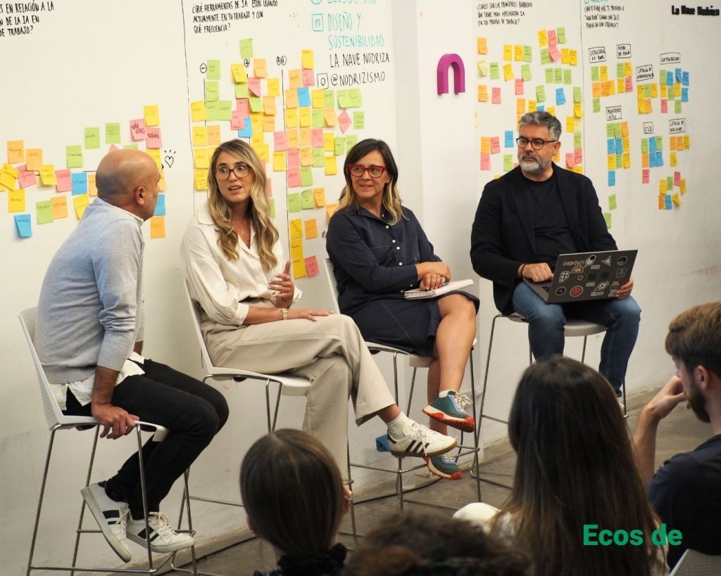 Durante la charla